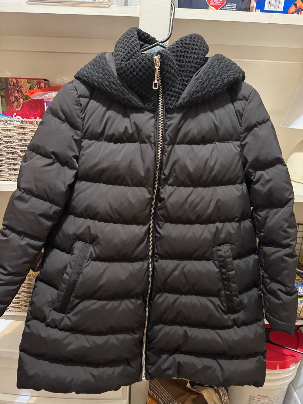 Eral down puff coat
